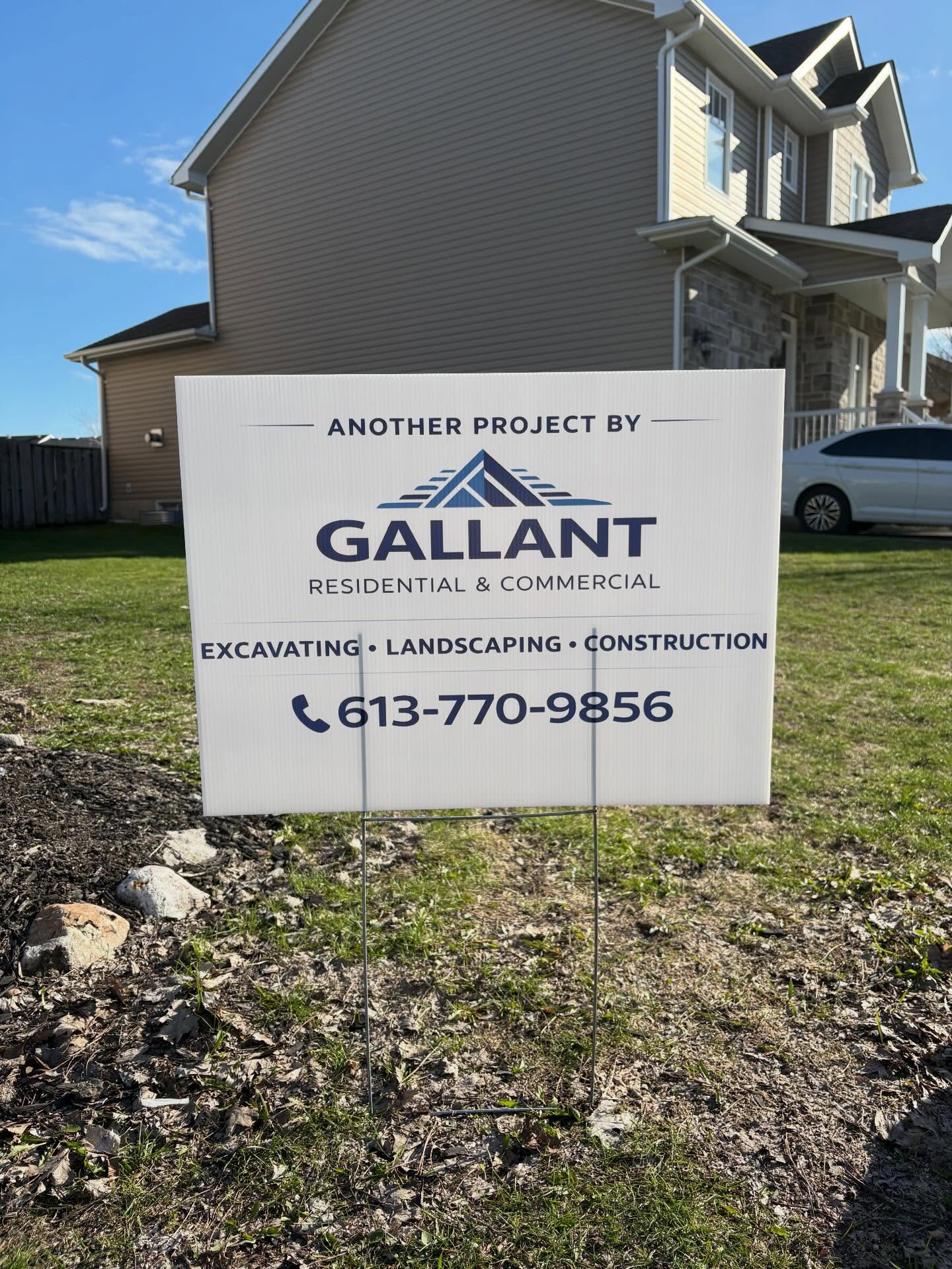 Noah Gallant - Founder of Gallant Residential & Commercial