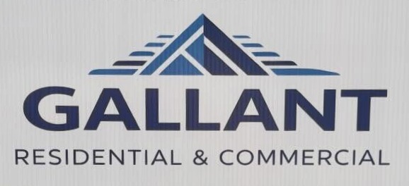 Gallant Residential & Commercial Logo