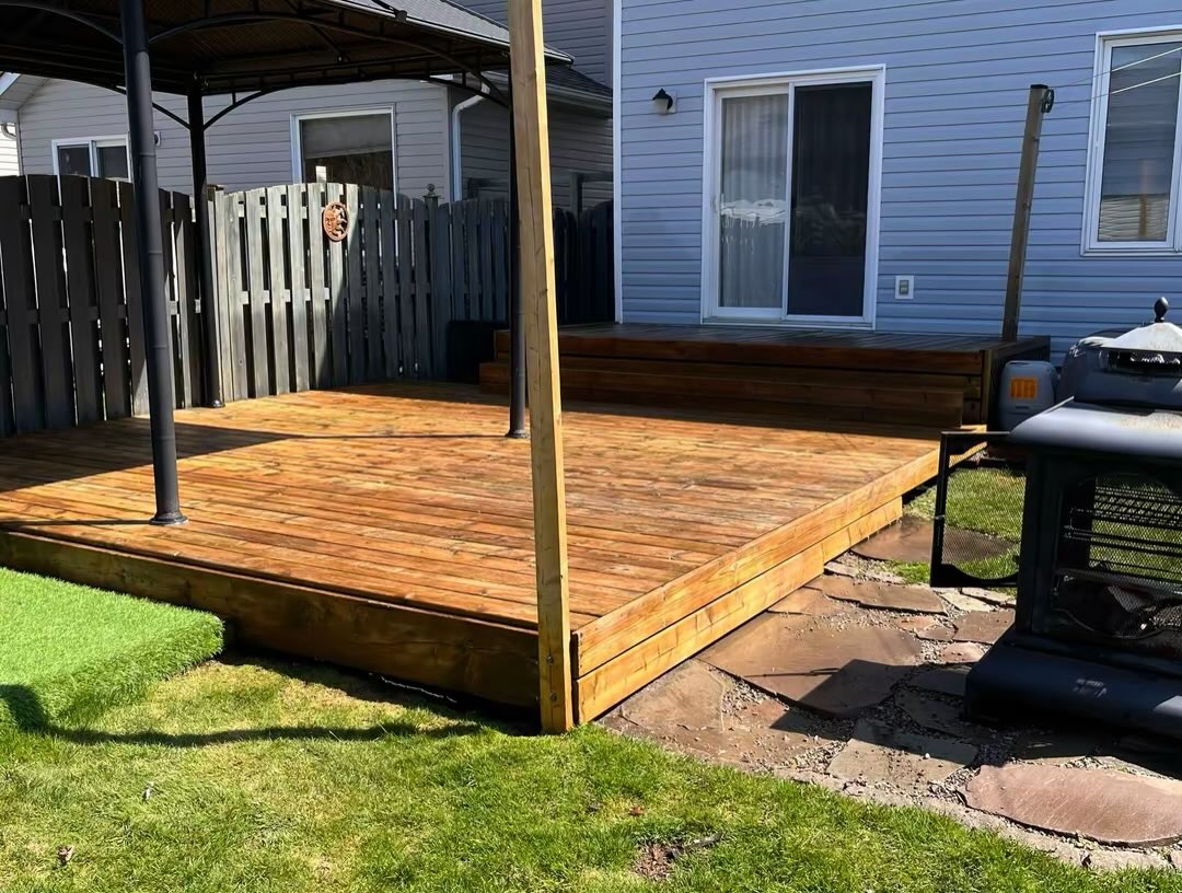 Custom deck build - After